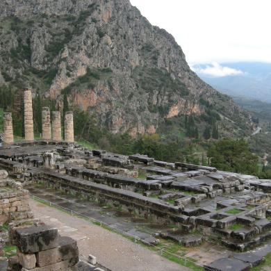 Archaeological Site of Delphi - Greek Travel Pages