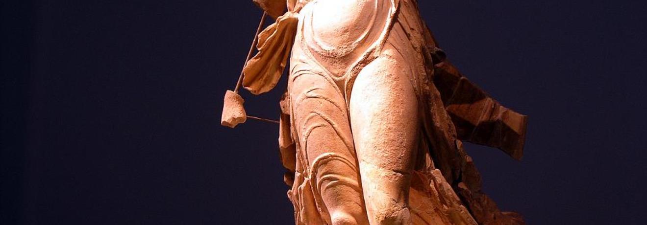Νίκη του Παιωνίου (421 π.Χ.), Μουσείο Ολυμπίας