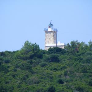 Lighthouse Antipaxi - Greek Travel Pages