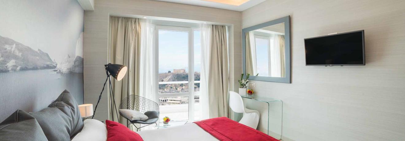 Suite with Acropolis view