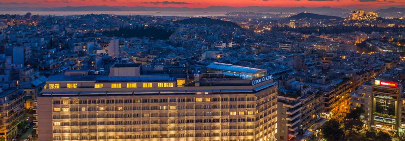 Divani Caravel Hotel 5 stars Athens