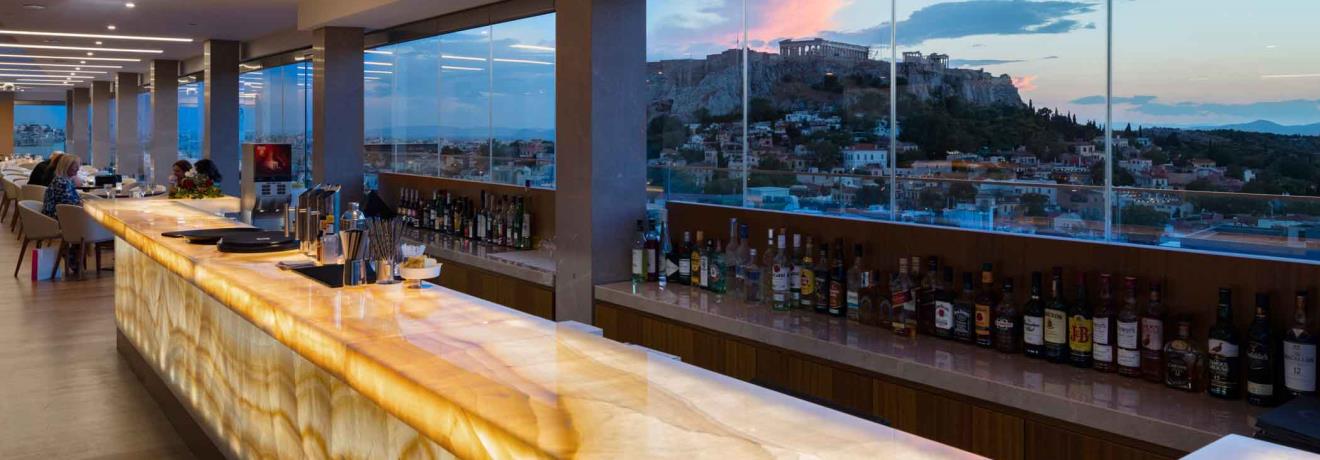 Acropolis view bar