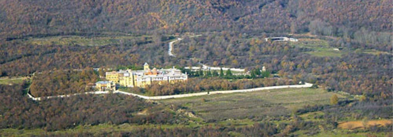 Monastery of Timios Prodromos at Akritochori, Serres