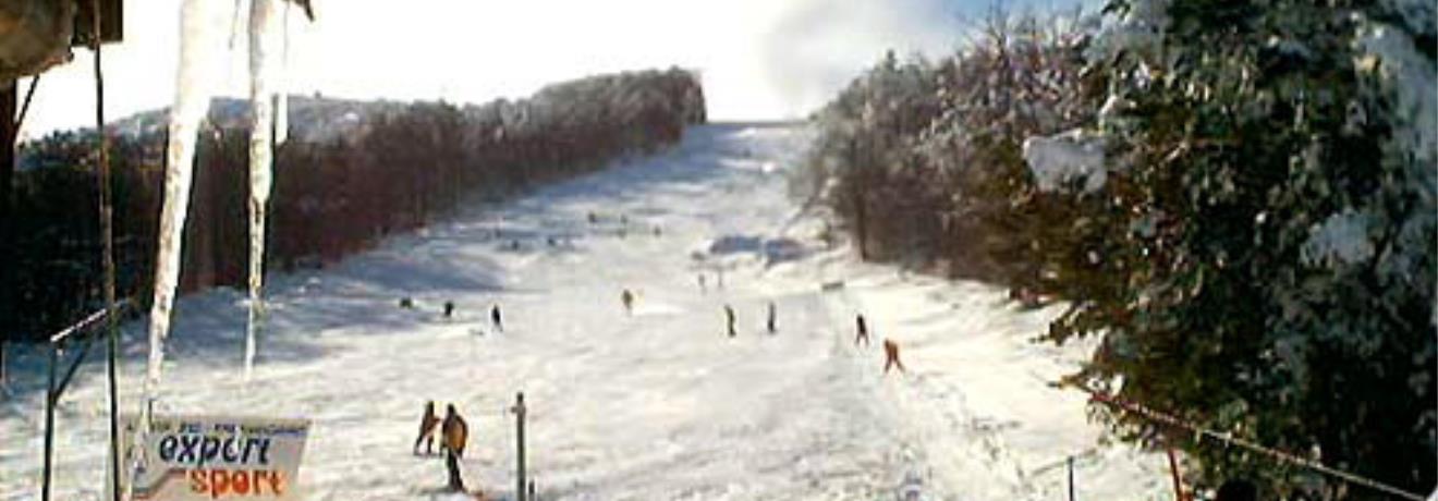 Α slope of the ski centre