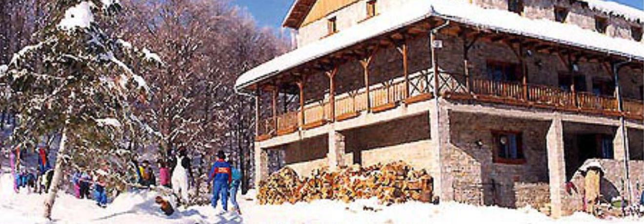 The ski centre's Guest-house