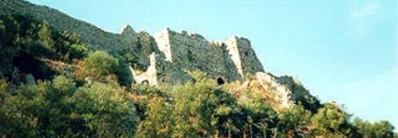 Αποψη του κάστρου