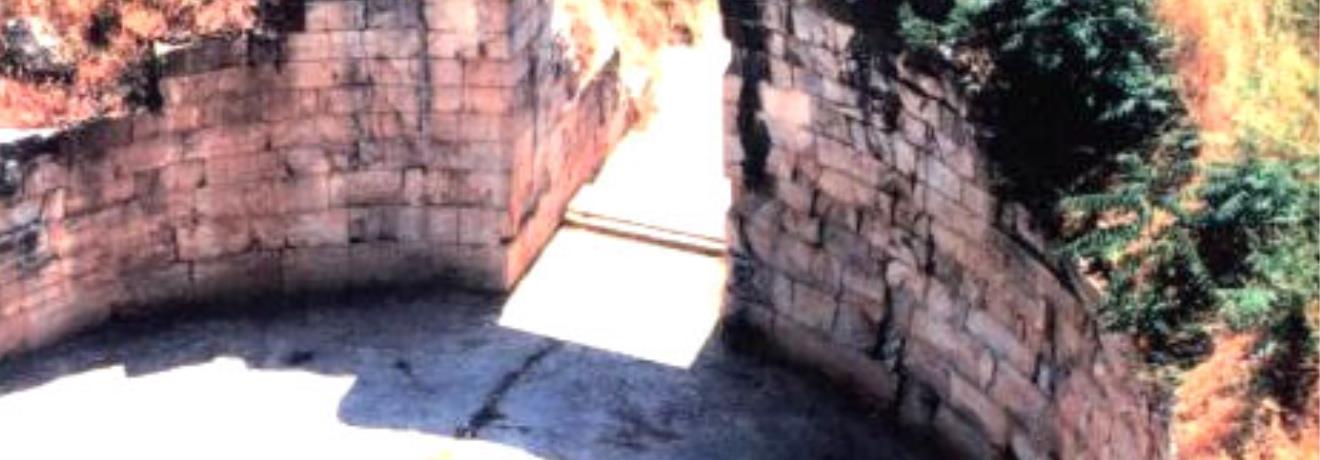 Ο θολωτός τάφος του Μινύα (13ος αι π.Χ.)