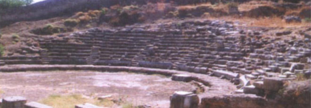 Τhe theatre (4th century B.C.)
