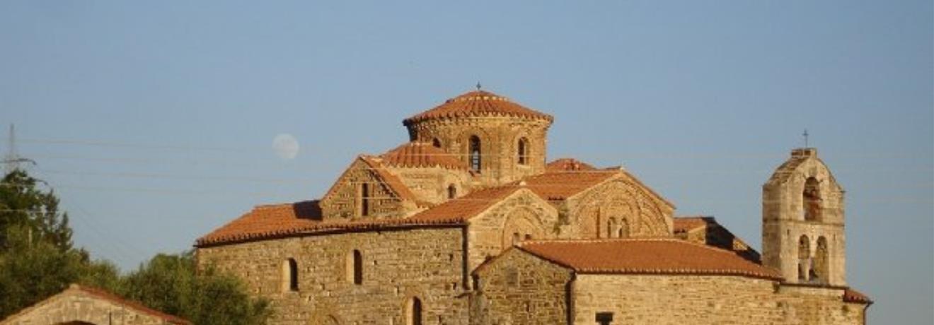 The Byzantine church of Panagia Vlacherna, Arta