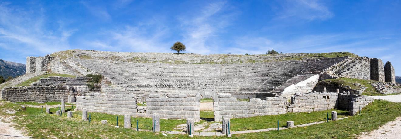 Dodoni Ancient Theatre