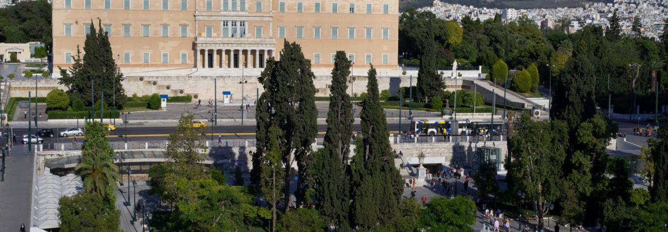 Hellenic Parliament and Constitution Square
