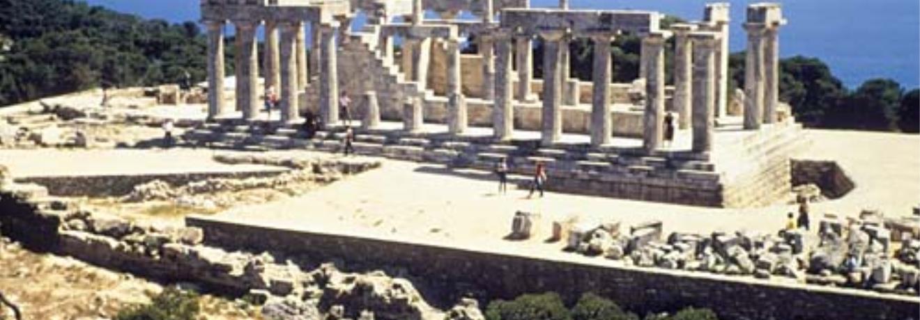 Ναός Αφαίας Αθηνάς, Αίγινα, περ. 500 π.Χ.