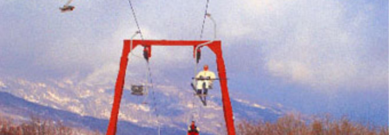 Transportation of skiers to the slopes