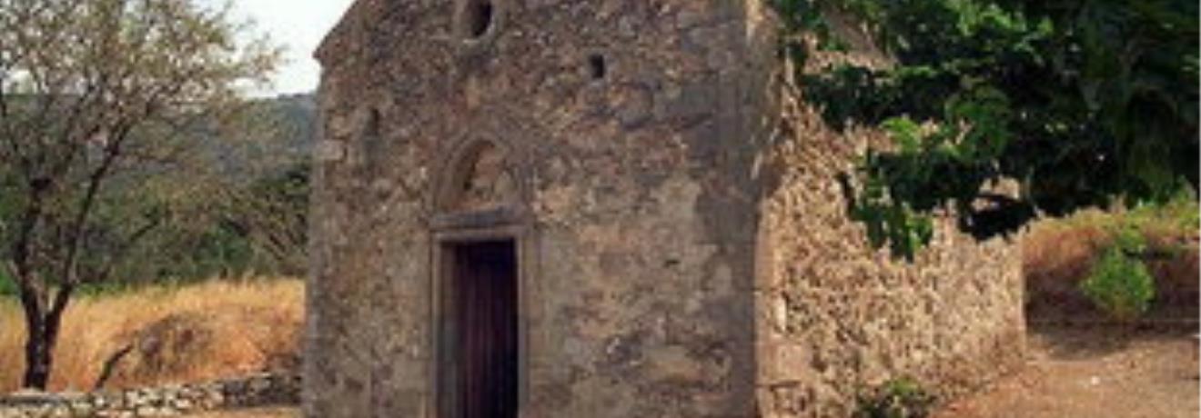 The chapel of Afentis Christos, Potamies