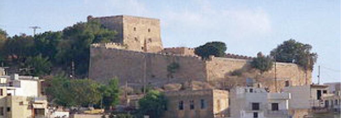 The Venetian fort and the city of Sitia