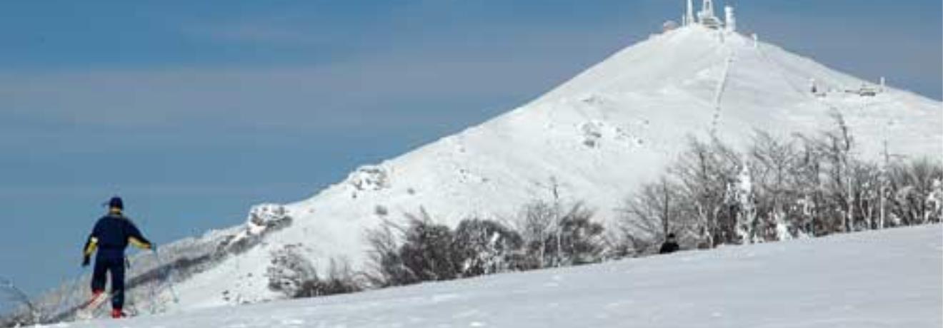 A ski centre's view