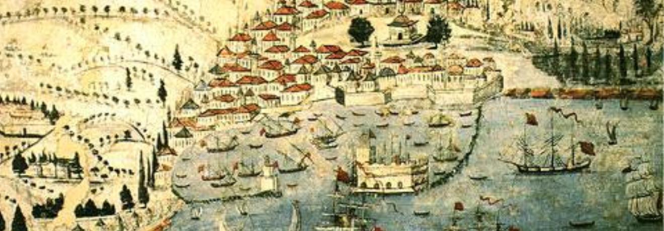 Tοιχογραφία του ΙΗ' αιώνα από τουρκικό σπίτι του Ηρακλείου