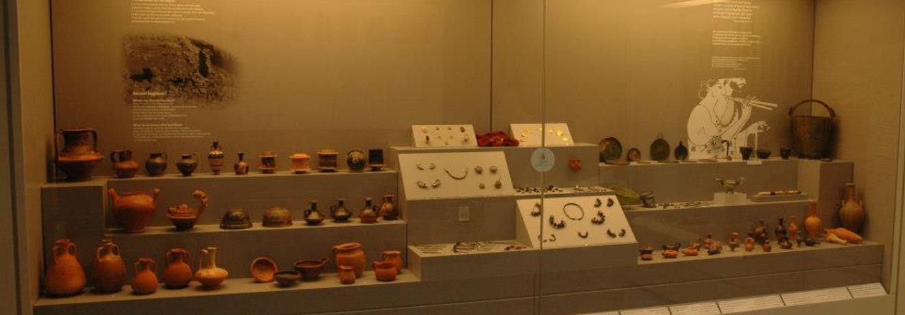 Εκθέματα από την αρχαία Αργιθέα (Αρχαιολογικό Μουσείο Καρδίτσας)