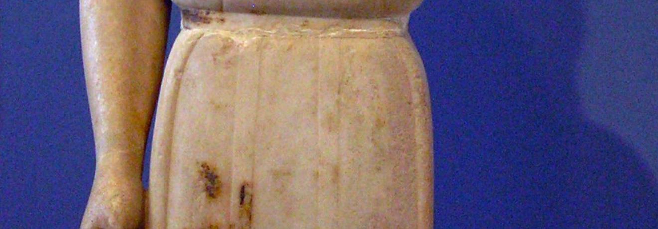Η Πεπλοφόρος, άγαλμα κόρης (περ. 530 π.Χ.)