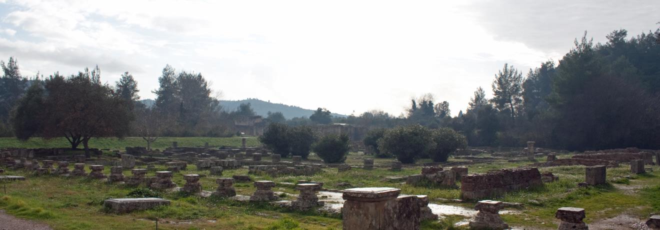 Leonidaion, a luxurious hostel for distinguished visitors of the Olympic Games (4th c. BC)
