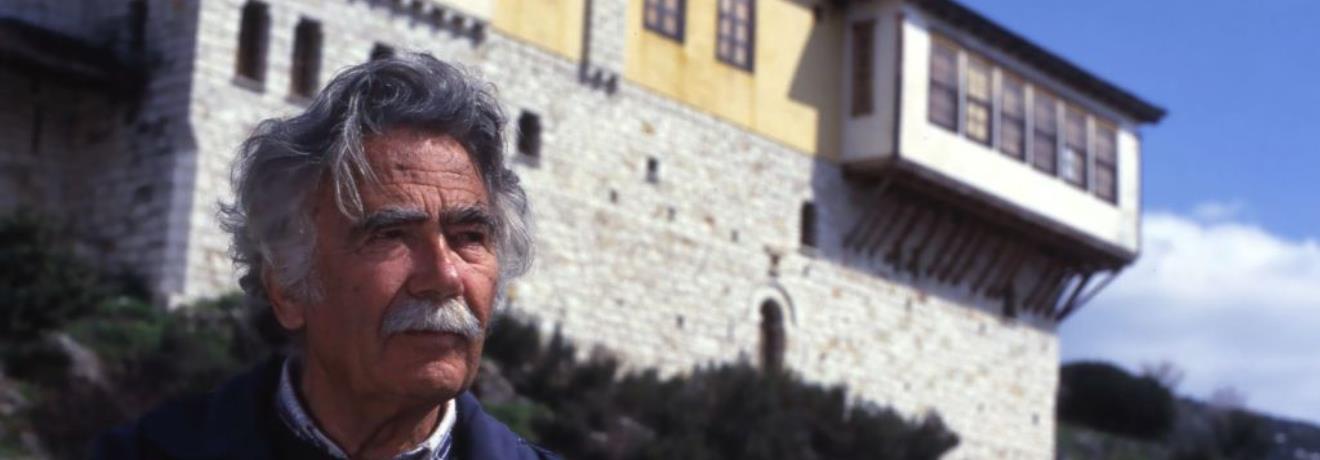 The founder, sculptor Pavlos  Vrellis (1923-2010)