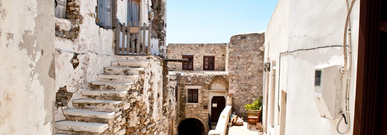 Naxos castle