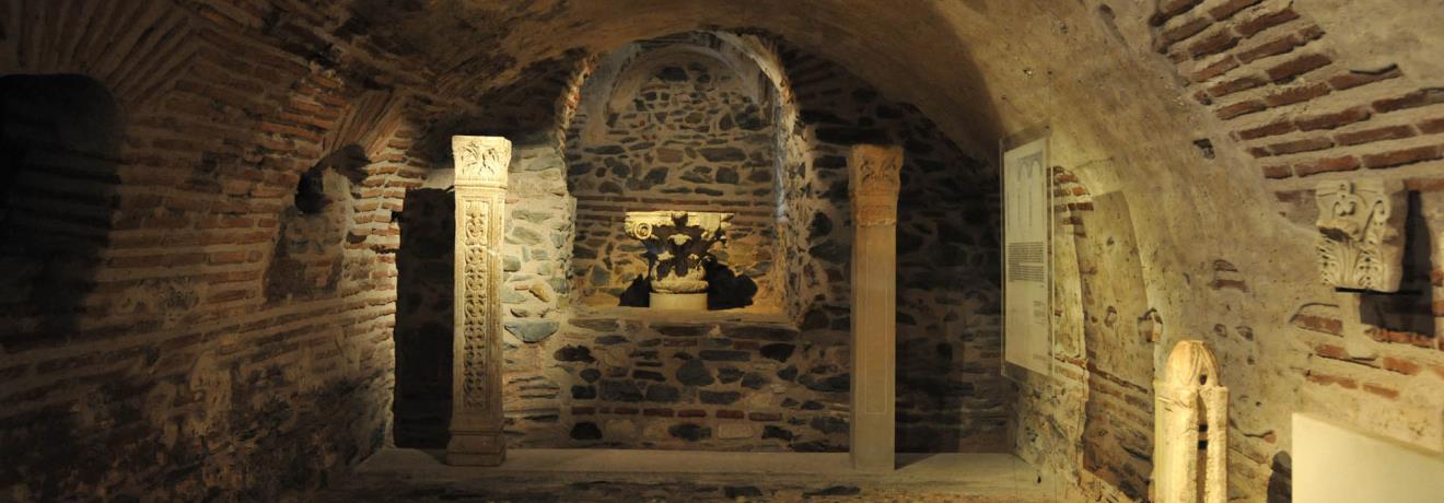 Crypt of Agios Demetrius