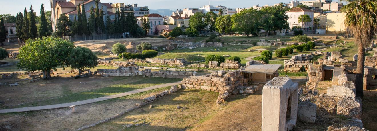 Archaeological Site of Kerameikos