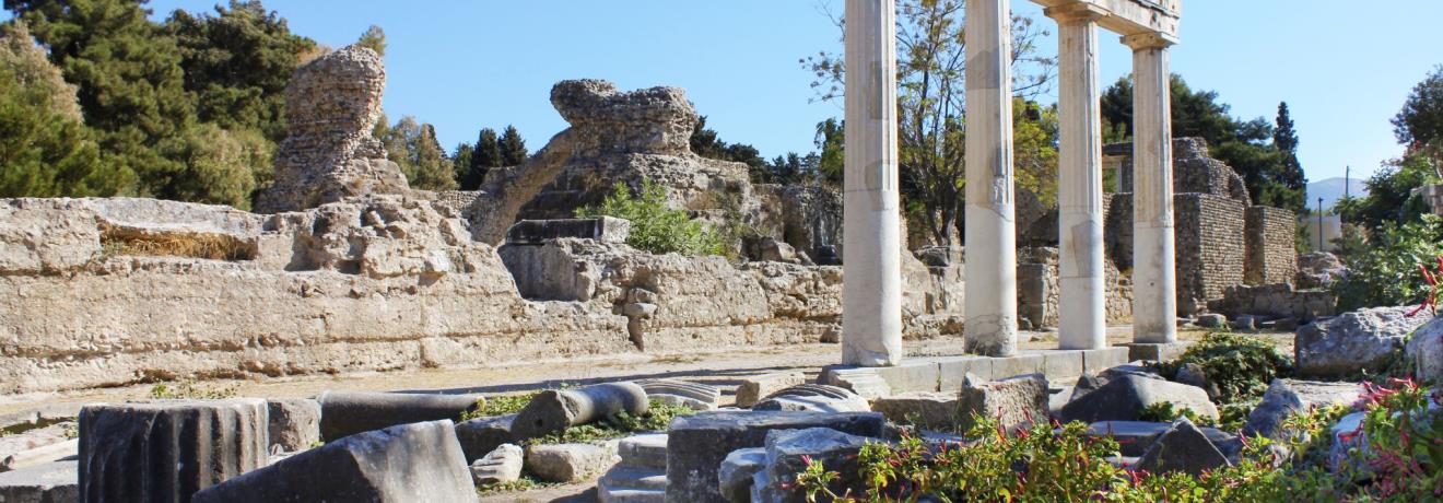 Archaeological Site of Ancient Agora and Port of Kos