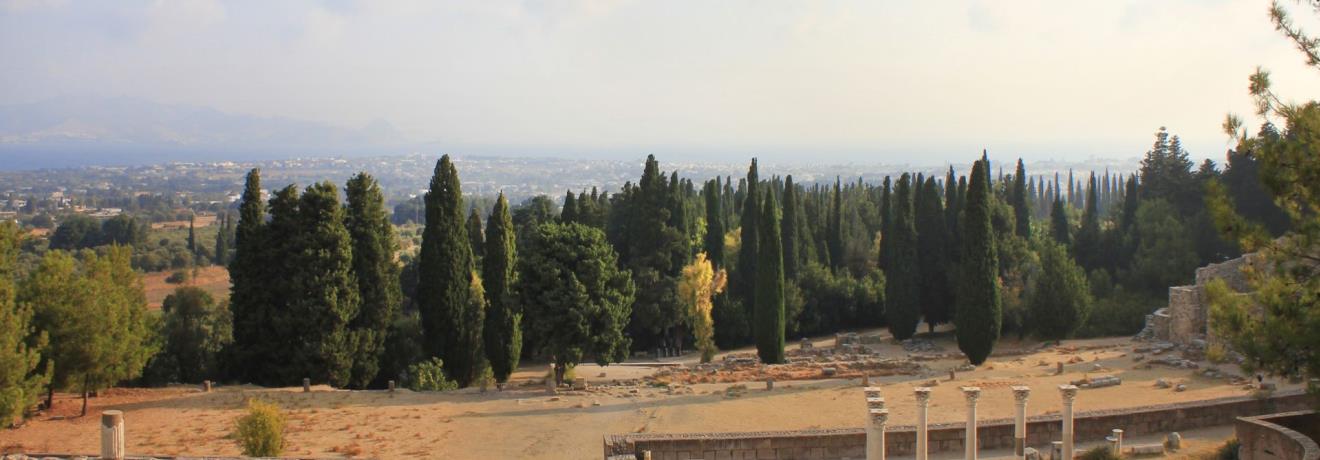 Panoramic view from Asklepieion