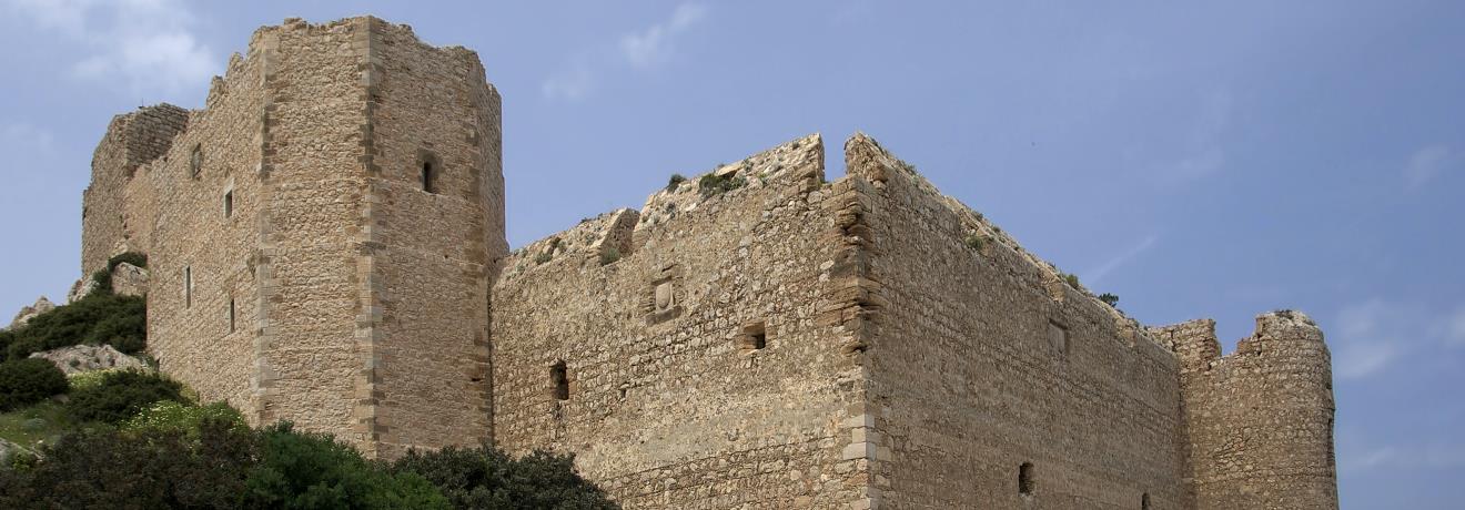 Κάστελλος, το μεσαιωνικό κάστρο της Κρητηνίας