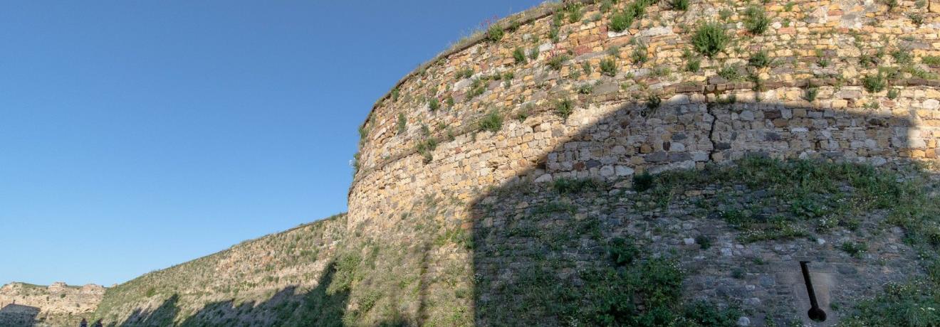 Walls of the Fortress of Chios