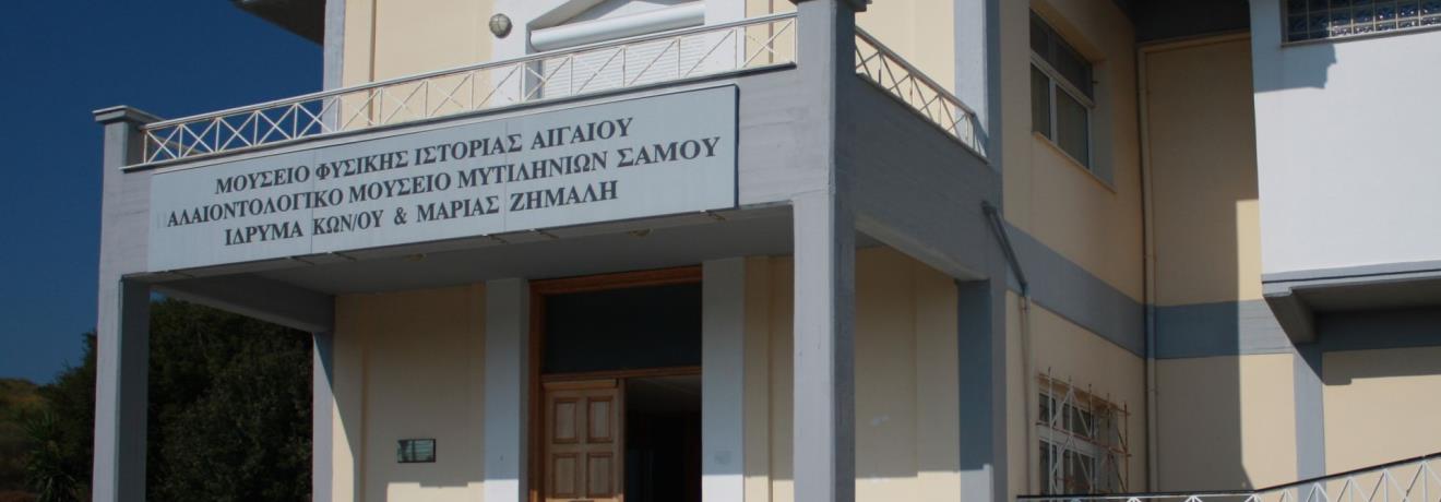 Μουσείο Φυσικής Ιστορίας Αιγαίου-Παλαιοντολογικό Μουσείο Μυτιληνιών Σάμου